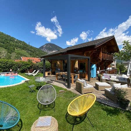 Villa Grand Chalet A La Montagne Bourg-Saint-Maurice Exterior foto