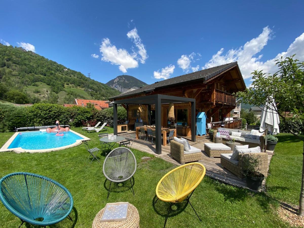 Villa Grand Chalet A La Montagne Bourg-Saint-Maurice Exterior foto