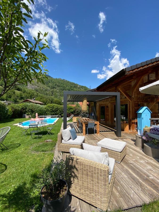 Villa Grand Chalet A La Montagne Bourg-Saint-Maurice Exterior foto