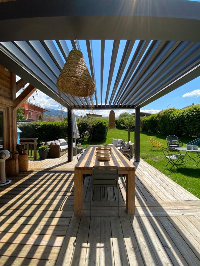 Grand Chalet A La Montagne Bourg-Saint-Maurice Exterior foto