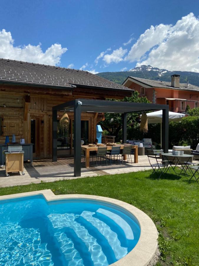 Villa Grand Chalet A La Montagne Bourg-Saint-Maurice Exterior foto