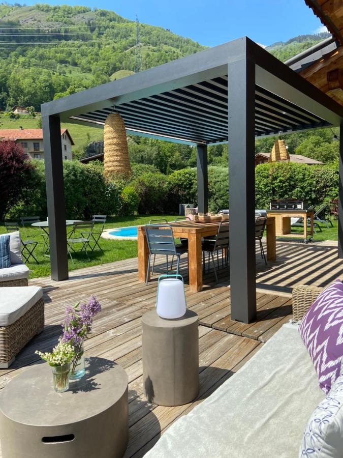 Villa Grand Chalet A La Montagne Bourg-Saint-Maurice Exterior foto