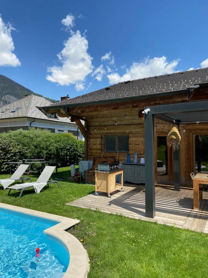 Villa Grand Chalet A La Montagne Bourg-Saint-Maurice Exterior foto