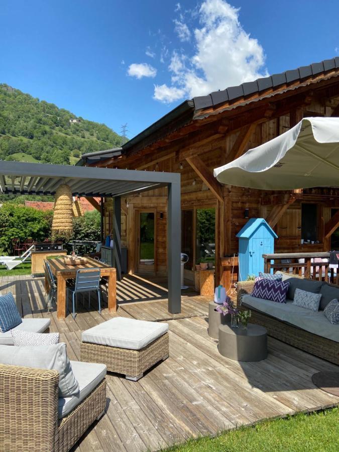 Villa Grand Chalet A La Montagne Bourg-Saint-Maurice Exterior foto