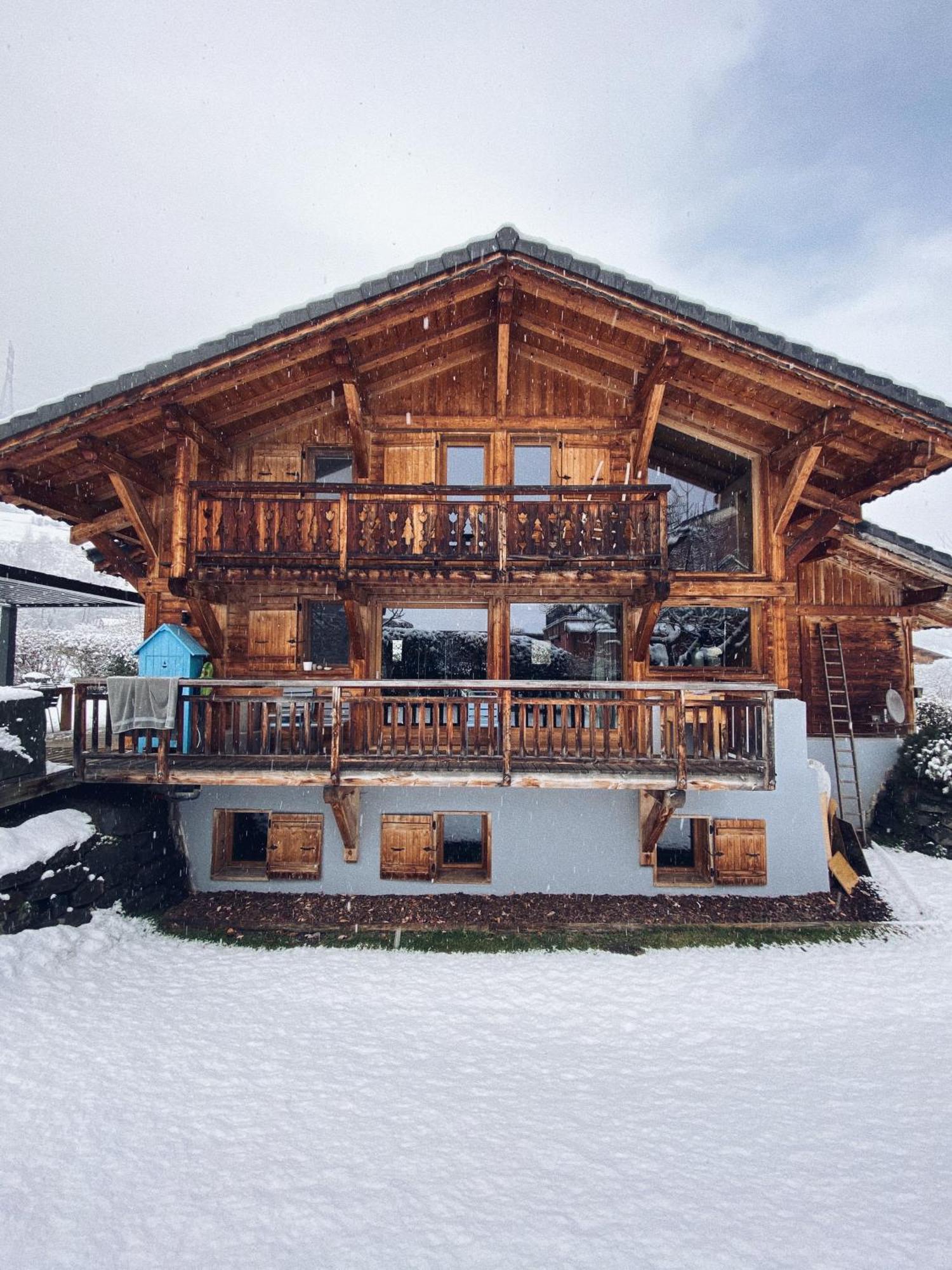 Villa Grand Chalet A La Montagne Bourg-Saint-Maurice Exterior foto