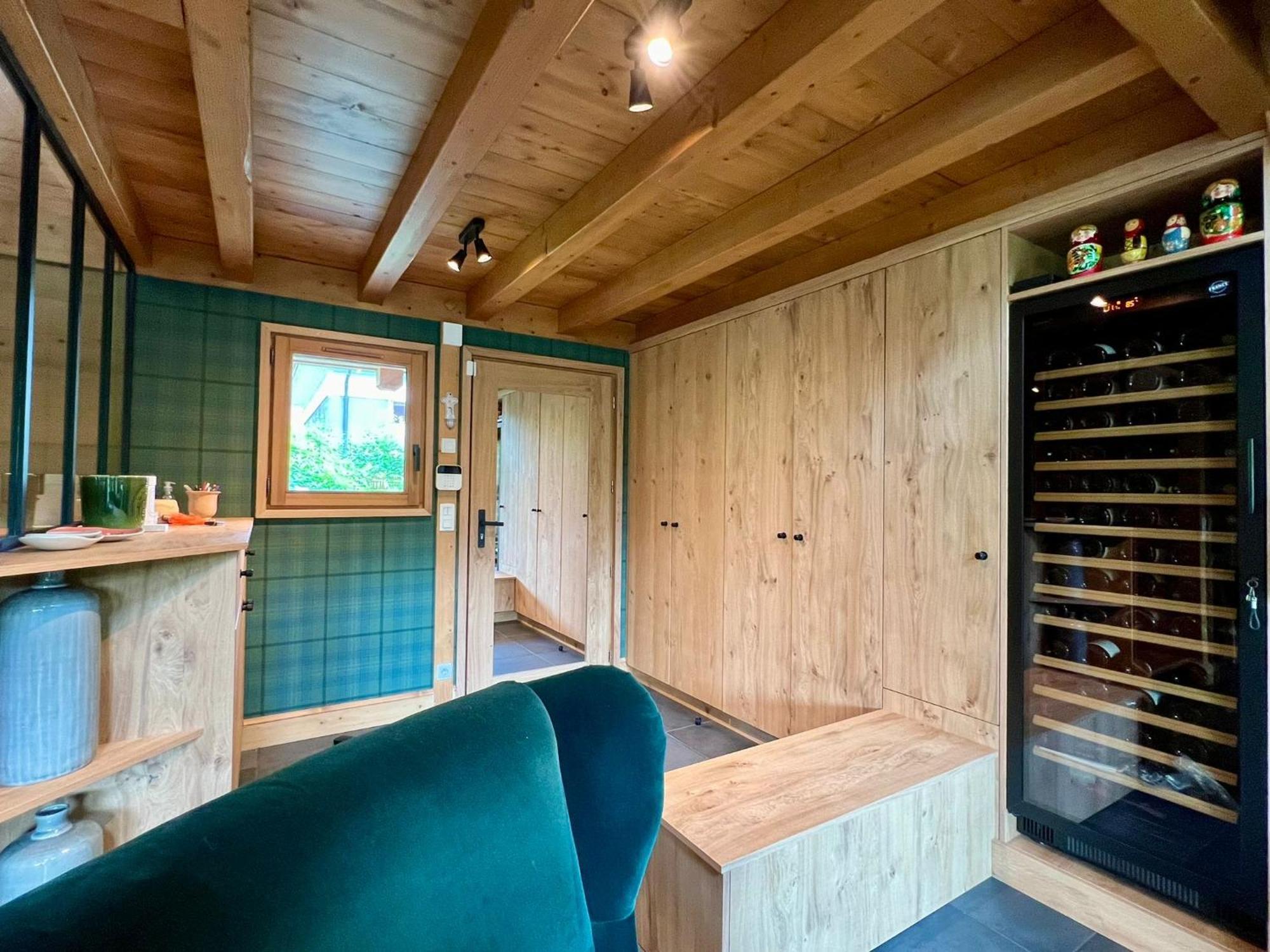 Grand Chalet A La Montagne Bourg-Saint-Maurice Exterior foto